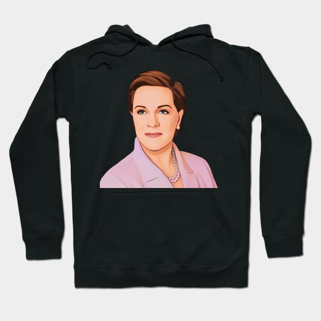 Julie Andrews Queen Clarisse Hoodie by baranskini